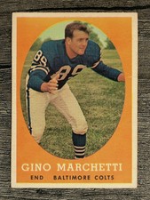 1958 Topps #16 Gino Marchetti (VG)