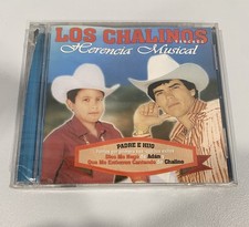 Chalino Sanchez CD Adan Chalino Sanchez Herencia Musical NEW Sealed