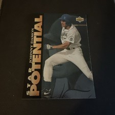 Johnny Damon - 1994 Upper Deck Minors #252 - Baseball Card - Star Potential