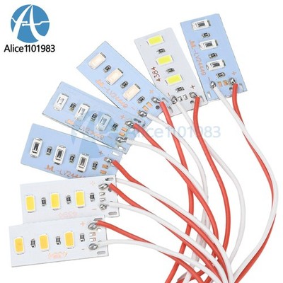 5PCS 1.5W 5V LED 5730 SMD Color Light Red Yellow Green   Warm White Light *hu