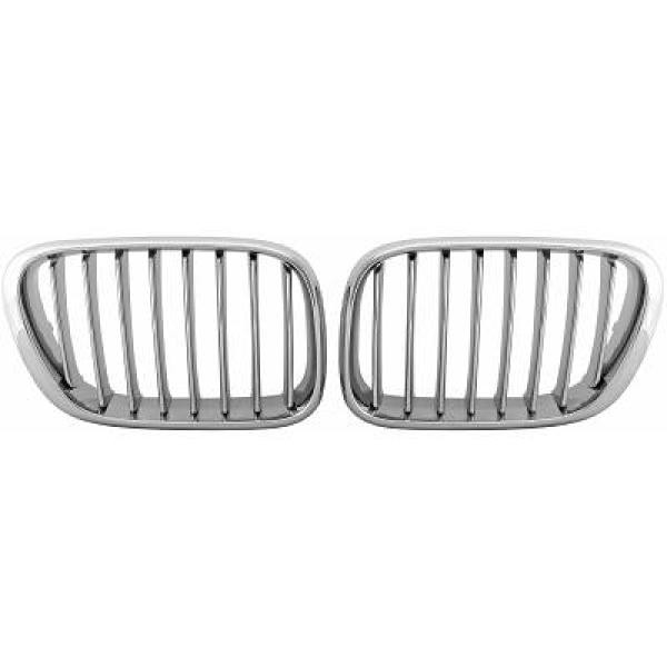 Diederichs 1290240 KüHlergitter, Frontgrill Beidseitig FüR BMW X5 (E53) 1999-200-image