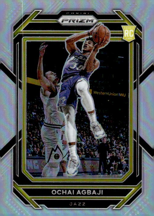 2022-23 Panini Prizm #267 Ochai Agbaji Prizms Silver