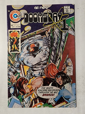 Doomsday +1 #2 1975 Charlton Comics John Byrne Cover