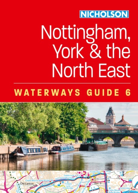 Nottingham, York and the North East (6) (Spiral bound)