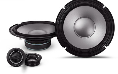 Alpine S2-S80C - 2-Wege Compo-System