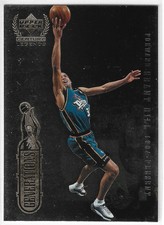 1999-00 Upper Deck Century Legends - Grant Hill George Gervin Generations