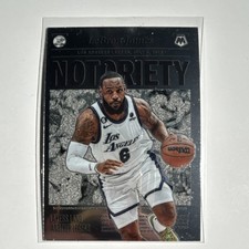 LeBron James Notoriety Mosaic 2022/23 #2