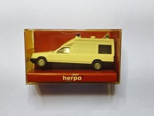 HERPA Feuerwehr - KTW Mercedes W124 - SELTEN - weiss