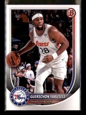 2025/26 Bowman #155 Guerschon Yabusele The BallCap Exec