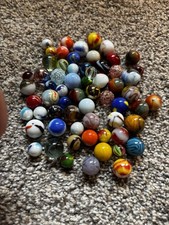 Very Nice Marble Lot.Mixed Manufacturing. Includes Jabo Contract Runs  Peewees