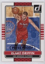2014-15 Panini Donruss Press Proof Purple 99/199 Blake Griffin #167 0n1l