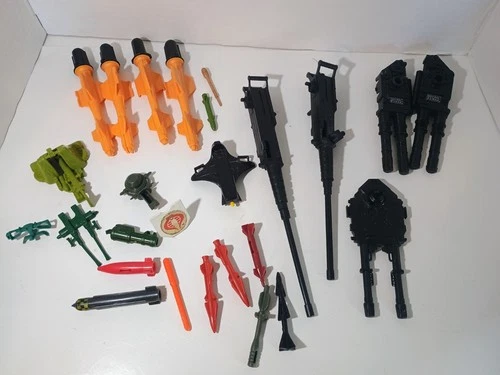 Gi JOE Vehicle Parts & Accessories Lot