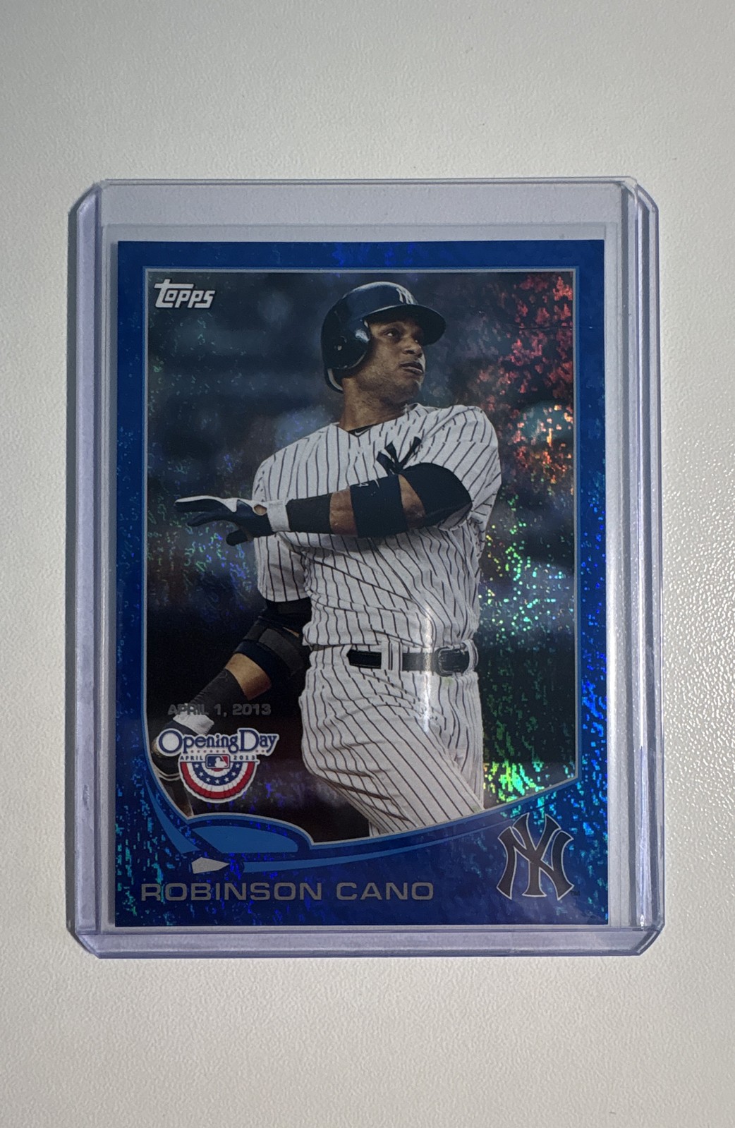 2013 Topps Opening Day Robinson Cano #169 Blue /2013 New York Yankees MLB
