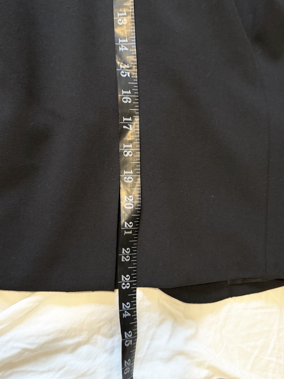 Necessary Objects Black Tailored Blazer Women’s X… - image 7