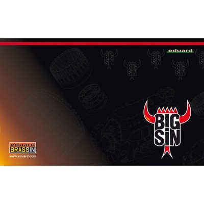 EDUARD SIN67224 BIG SIN F-35A ARMAMENT 1/72 (TAMIYA)