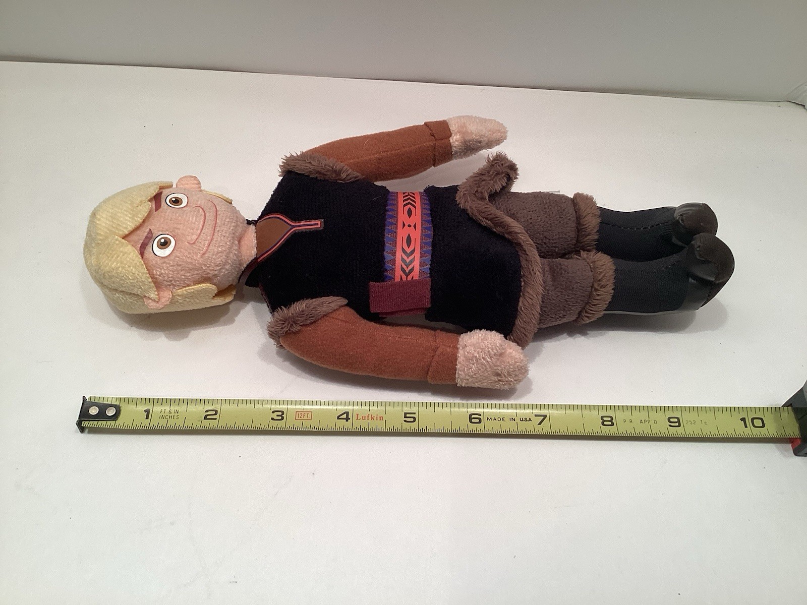 Disney Frozen Set Sven Reindeer & Prince Kristoff Stuffed Plush Toys