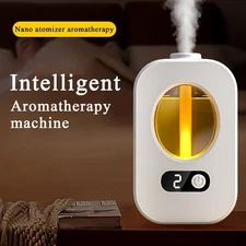 Automatic Oil Diffuser Machine Scent Oil Diffuser Smart Machine Rechargeable 