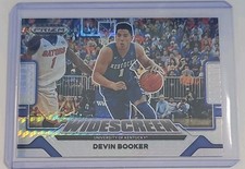 2022-23 Panini Prizm Draft Picks Devin Booker #WS-DB Widescreen Hyper Prizm NM