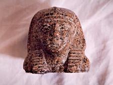 Souvenir Riproduzione Scultura Testa Faraone dell'antico Egitto