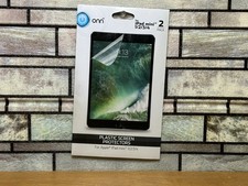 Onn Plastic Screen Protector IPAD MINI 1/2/3/4 Pack of 2 New