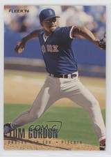 1996 Fleer Team Sets Boston Red Sox Tom Gordon #6 0b5