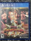 Fire Pro Wrestling World Day One Edition (PS4) TESTED