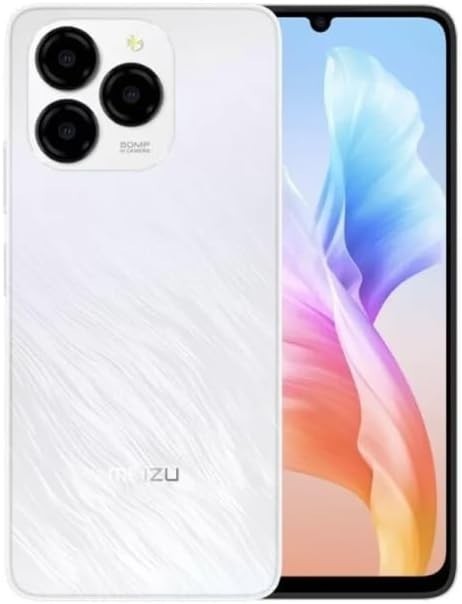 Meizu Note 21 256GB for T-Mobile/ International Unlocked Sma