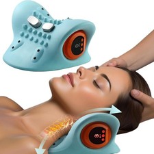 Massager 2025 Neck Relaxer Portable Shiatsu Massage Pillow Cervical OY