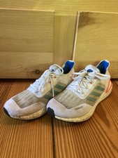 Used Adidas UltraBoost Mens 8 White Running S...