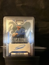 2025 Panini Prizm - Sensational Signatures Jonatan Clase, Jonatan Clase (AU)