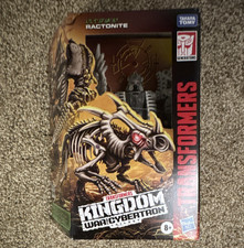 Hasbro Transformers Kingdom War for Cybertron Ractonite