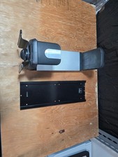 Humanscale CPU600 Adjustable Under-desk CPU Holder Black/Silver