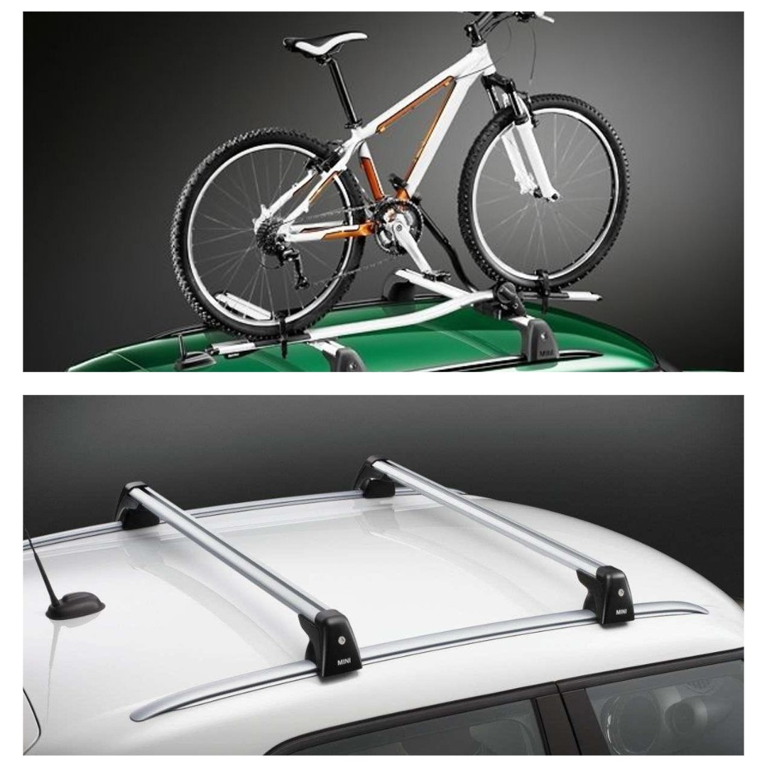 MINI Genuine Cycle Pack Touring Cycle Bike Holder Roof Bar F54