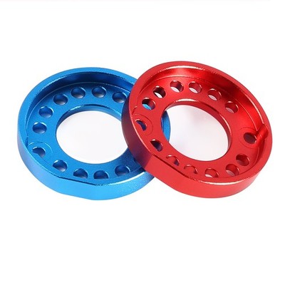 Für Tamiya TA01/TA02/DF01 RC Car Aluminium Motorhalterung Basishalterung Tablett