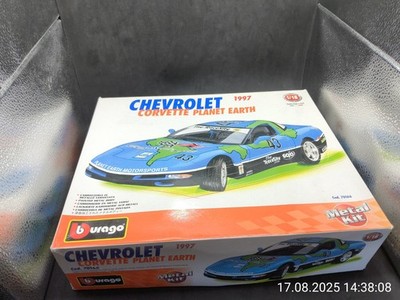 Chevrolet Corvette Planet Earth 1997 Burago 70166