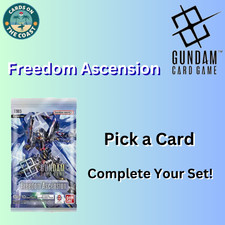 Gundam TCG Freedom Ascension GD05 Singles Pick Your Cards and Complete Your Set!