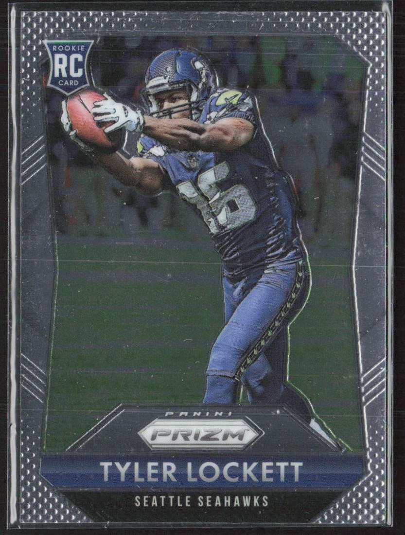 Tyler Lockett Panini Prizm #298 Base
