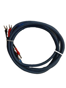 AudioQuest Type 4 Speaker Cable Wire Banana Plugs Amp Ends 10 Ft High Quality AQ