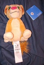 The Lion King Nala  Lion Plush Toy Disney Store - with tags