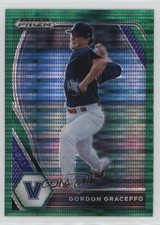 2021 Panini Prizm Draft Picks Green Pulsar Prizm Gordon Graceffo #PDP151 k2y