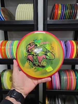Axiom Particle Proton Soft Hex 176g #10 Glow Otb Open 2026 Disc Golf Midrange 