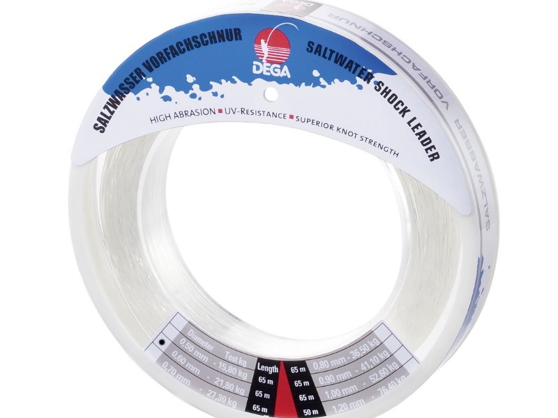 Шнур для резки металла Dega Salzwasser 50 м 060мм 198кг Norwergenangeln 3290₽