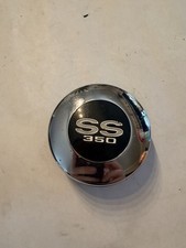 Nos 1967-68 Chevy Camarochevelle Steering Wheel Horn Cap Ss 350 Gm 3905582 Oem Nos 1967-68 Chevy Camarochevelle Steering Wheel Horn Cap Ss 350 Gm 3905582 Oem