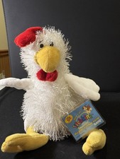 Retired Ganz Webkinz Chicken Unused Tag Code