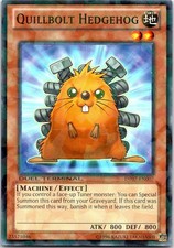 Quillbolt Hedgehog Duel Terminal Normal Parallel Rare Duel Terminal 7 DT07-EN007