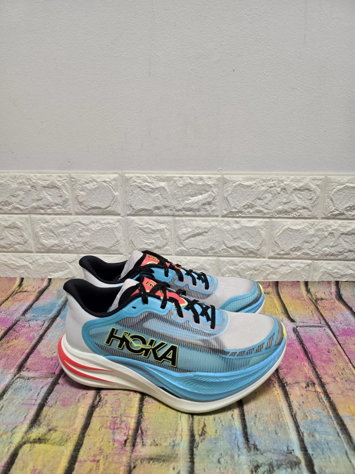 Hoka One One Cielo X1 2.0 Racing Road Shoes UK 7 Unisex RRP £ 250 Frost image 4