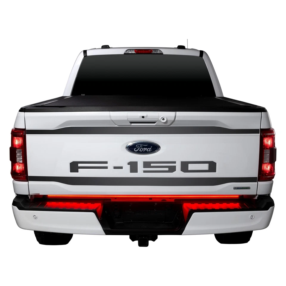 For GMC Sierra 2500 HD 07-13 Putco 60" Blade Red/White LED Tailgate Light Bar Foto 2 de 4