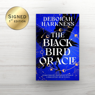*SIGNED Book* | The Black Bird Oracle by Deborah Harkness | NEW | First Edition