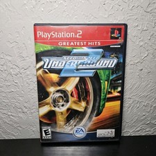 Need for Speed: Underground 2 (Sony PlayStation 2, 2004) CIB
