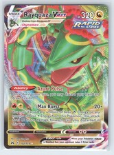 Rayquaza VMAX (102) Ultra Rare SWSH: Crown Zenith 102/159 Holo NM on eBay